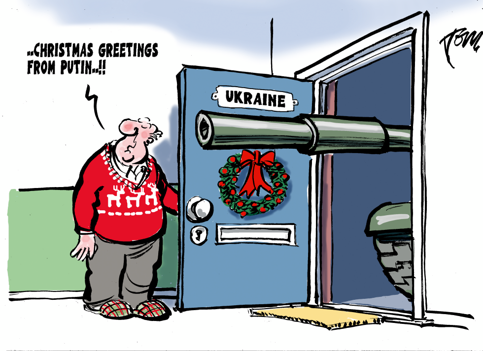Putin Christmas greetings