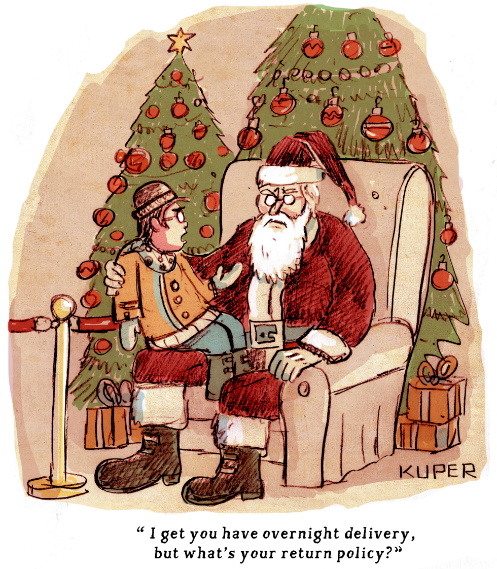 Santa's Return Policy?