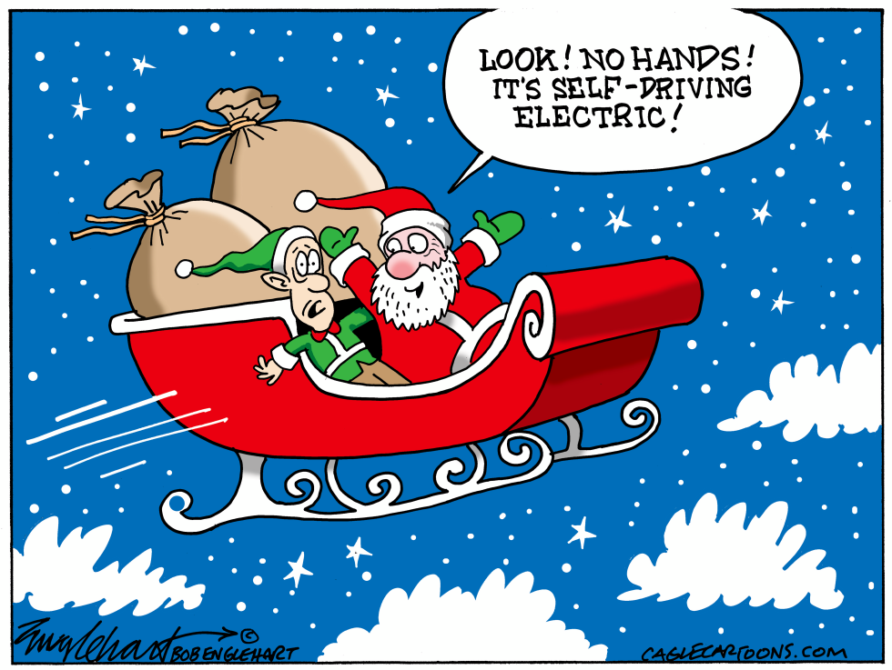 Modern Santa