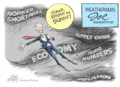 WEATHERMAN JOE by Dick Wright