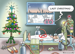 LAST CHRISTMAS by Marian Kamensky
