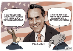 REMEMBERING SENATOR BOB DOLE by R.J. Matson