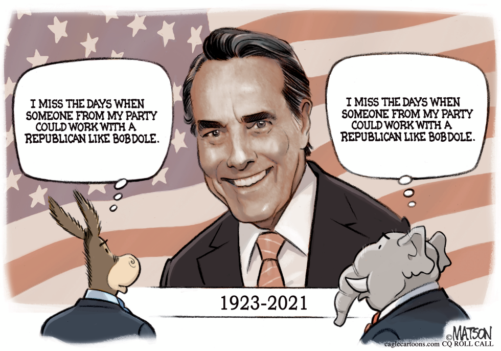 Remembering Senator Bob Dole