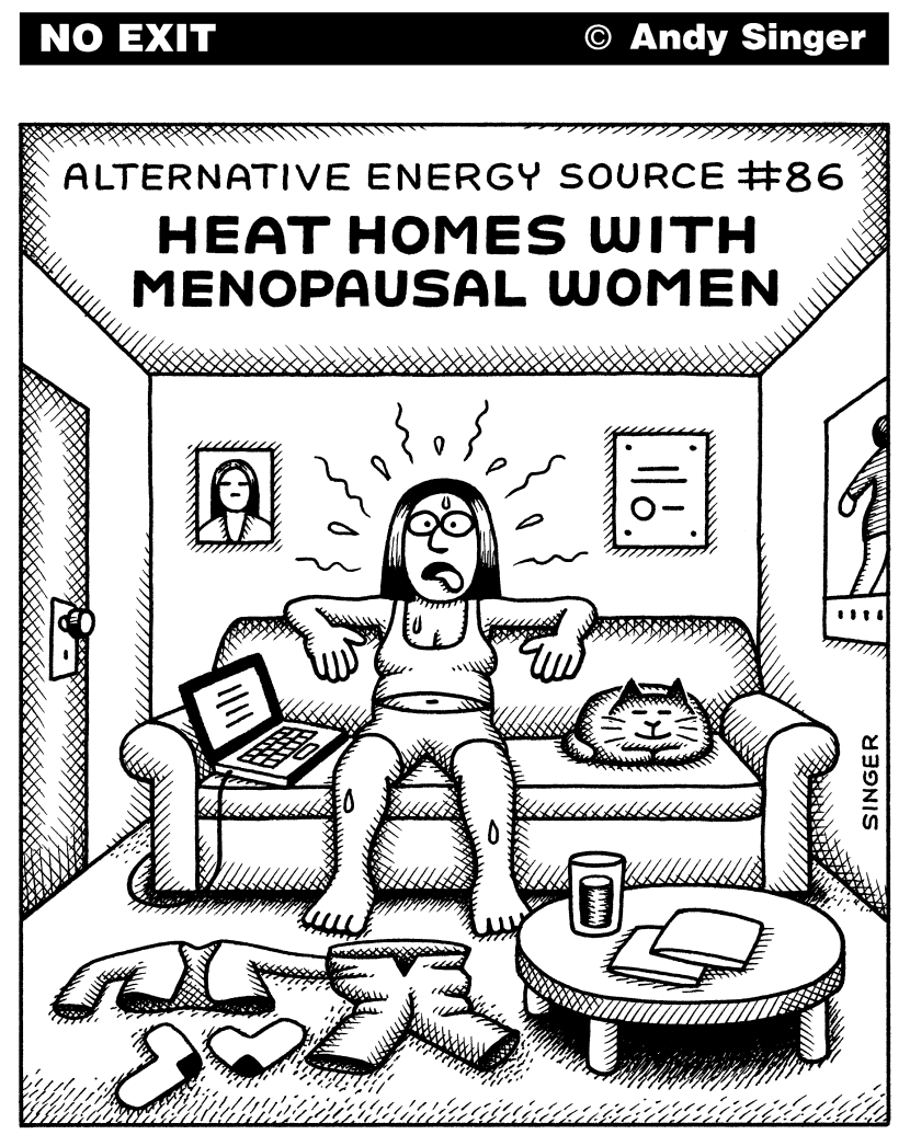Heat Homes with Menopausal Women