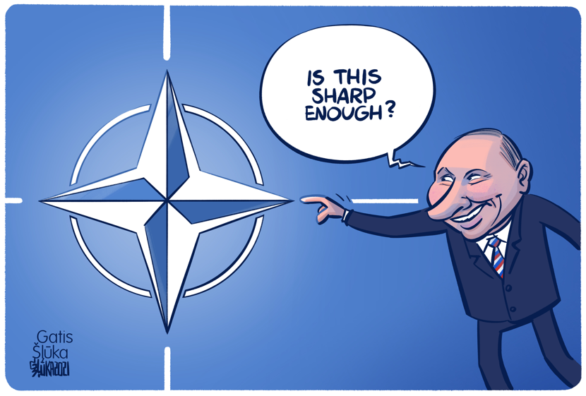 Putin and NATO