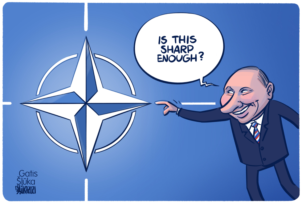 Putin and NATO