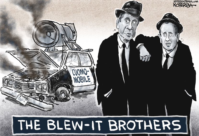 The Cuomo Brothers