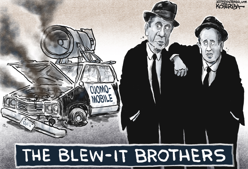 The Cuomo Brothers