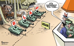 RUSSIA AND UKRAINE by Paresh Nath