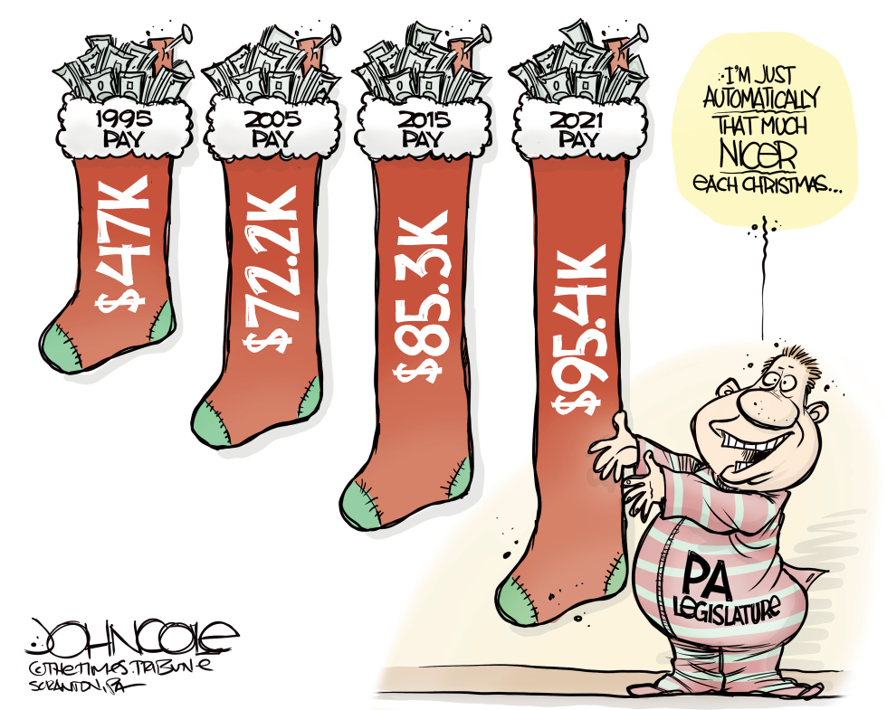 LOCAL PA - Automatic legislative pay raises