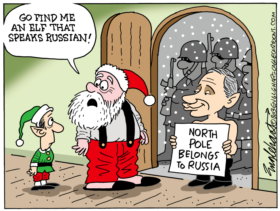 Christmas Invasion