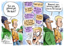 VACCINE UPDATE by Guy Parsons
