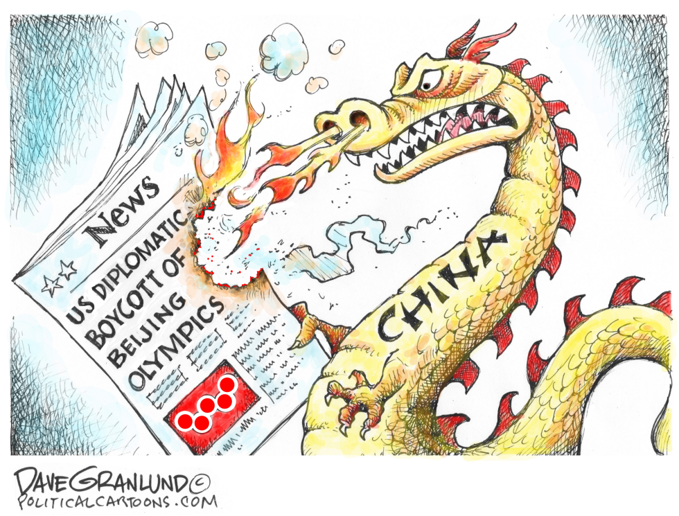 US diplomatic boycott Beijing Olympics