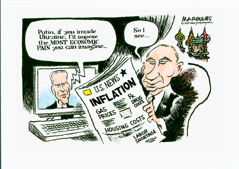 Biden warns Putin on Ukraine