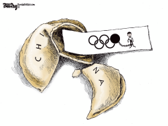 CHINA OLYMPICS by Bill Day