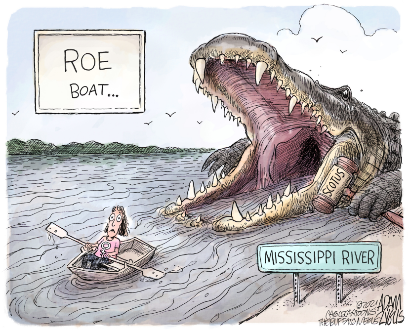 Overturning Roe