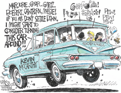 KEVIN MCCARTHY'S BRATS by John Darkow