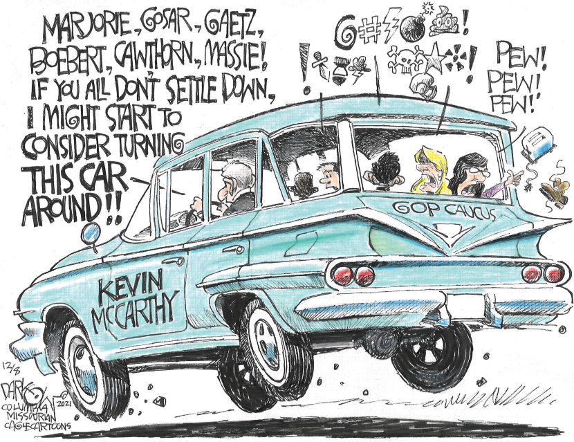 Kevin McCarthy's brats