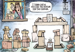 REASON FOR THE SEASON by Joe Heller