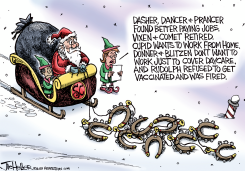 LABOR SHORTAGE by Joe Heller