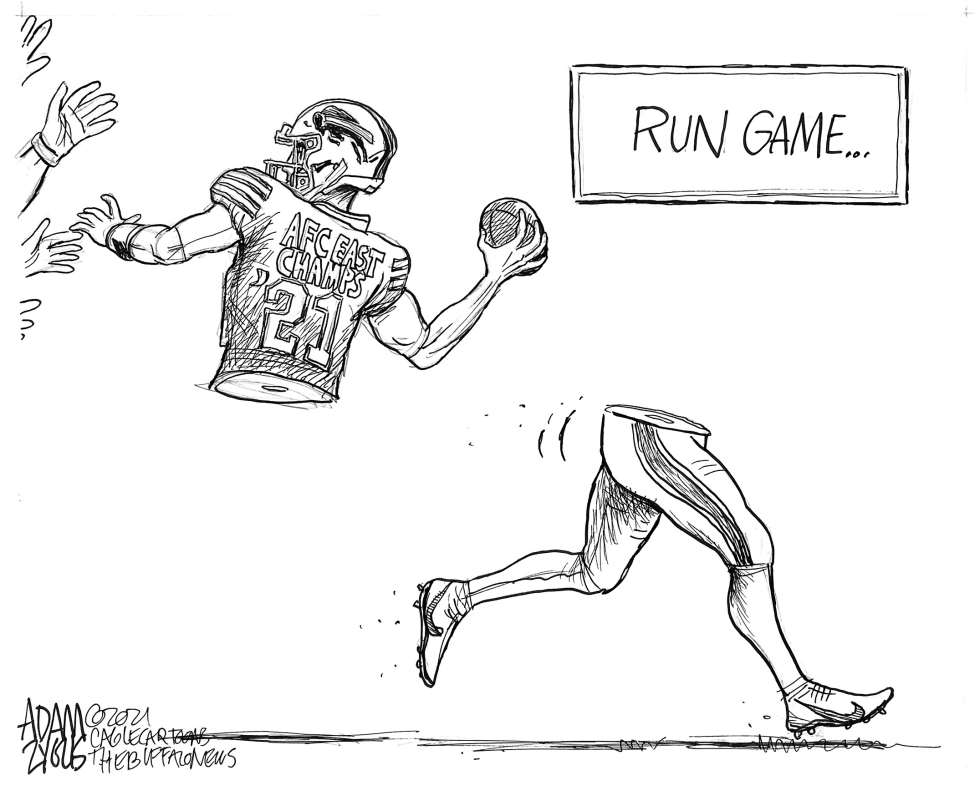 Monday Night Bills Loss