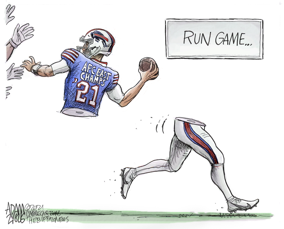 NEW YORK - Monday Night Bills Loss