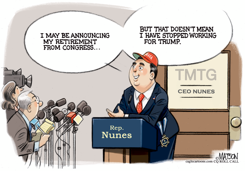 Career Move For Congressman Nunes