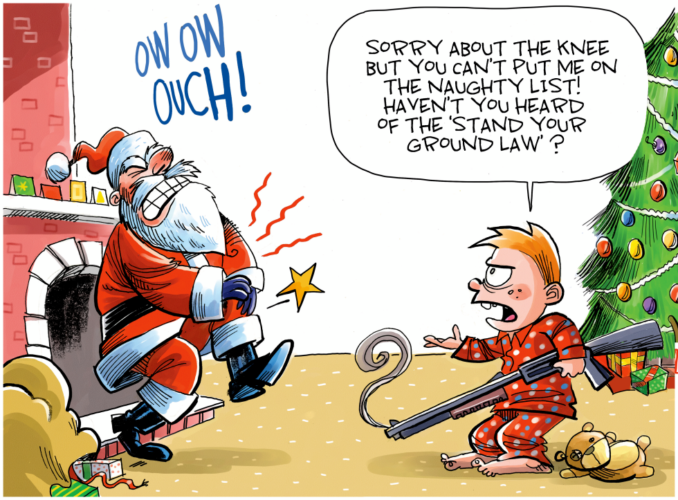 Santa Surprise