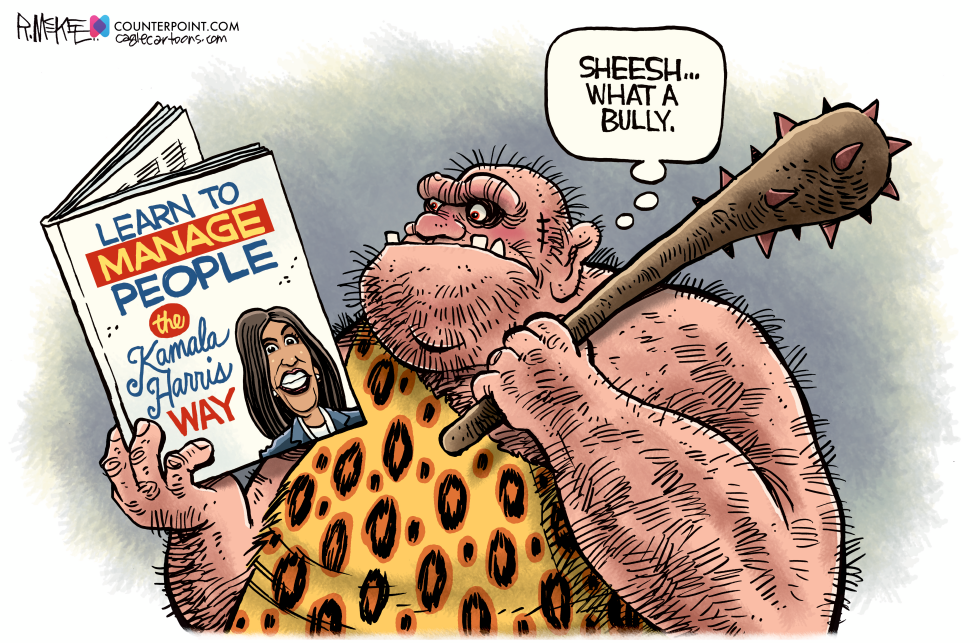 Kamala Harris Bully