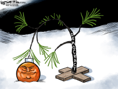 A DONALD TRUMP CHRISTMAS by Kevin Siers