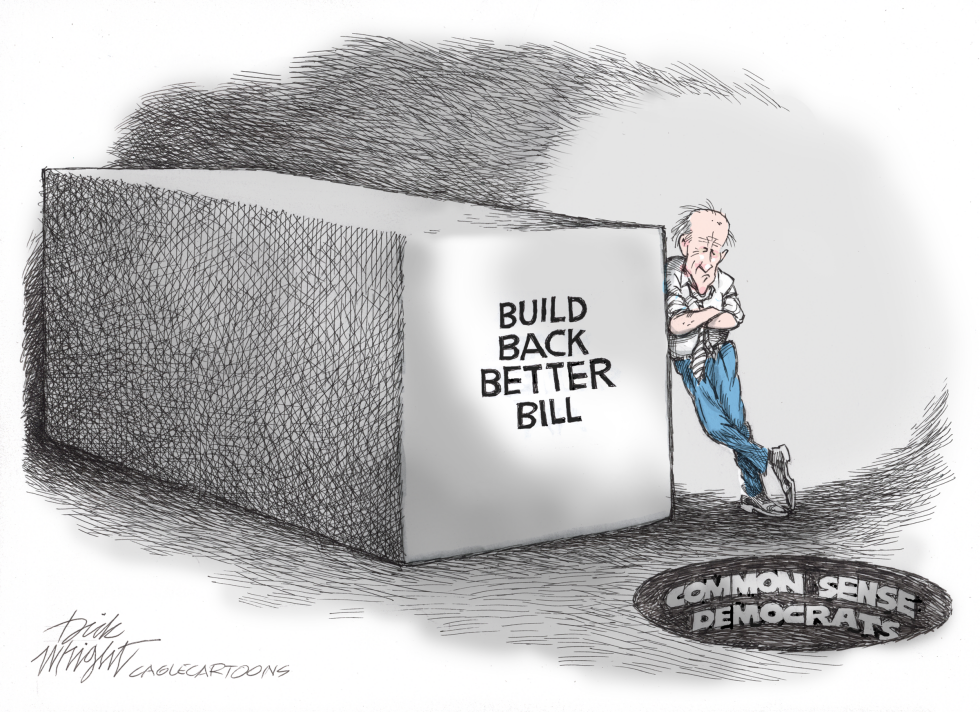 Build Back Better and Moderate Democrats