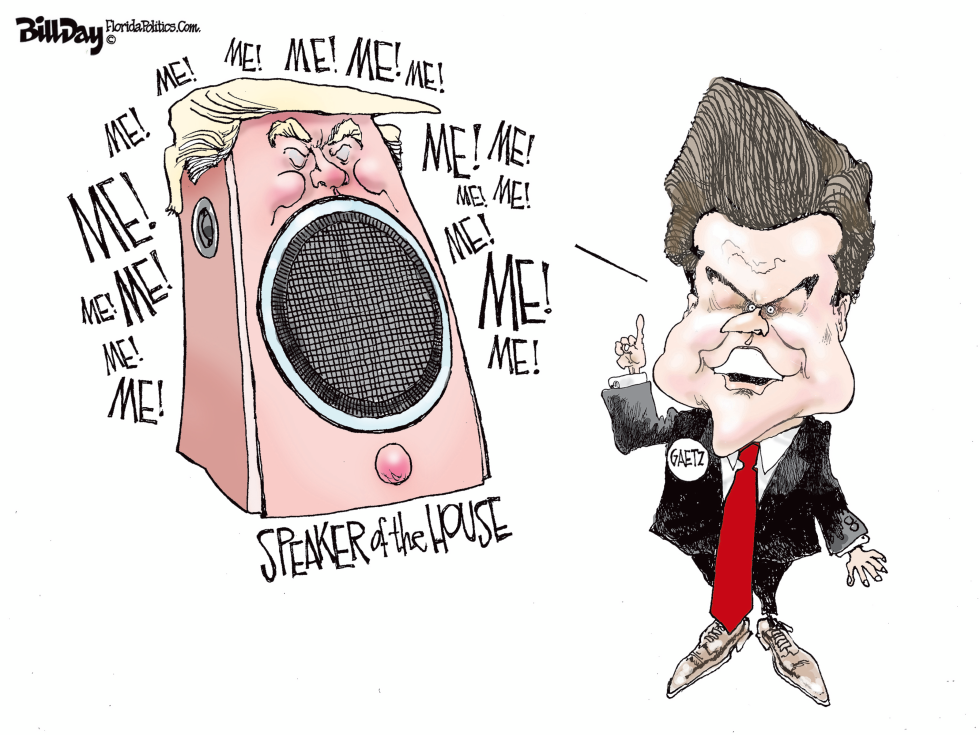 Speaker Trump