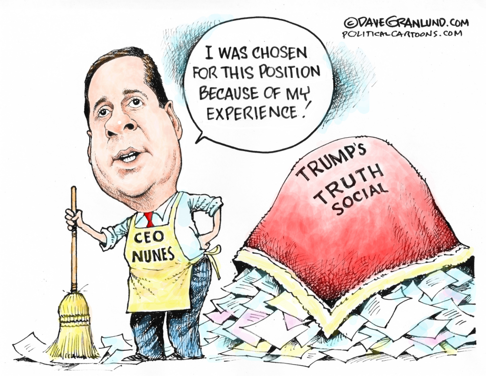 Nunes CEO Trump's Truth Social