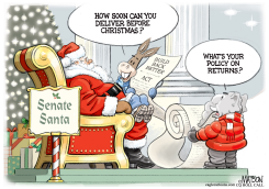 BUILD BACK BETTER ACT WISH LIST by R.J. Matson