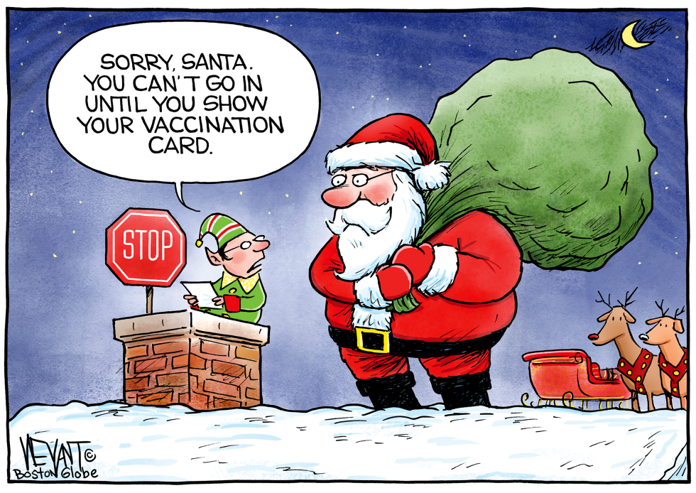 Santa's Vaxx