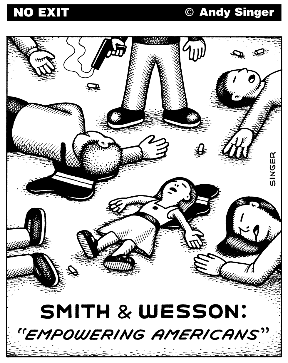 Smith and Wesson Advertisement