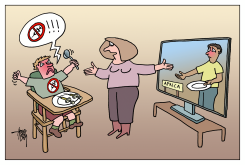ANTIVAXXER AND AFRICA by Arend van Dam