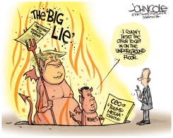 NUNES JOINS TRUMP MEDIA STARTUP by John Cole