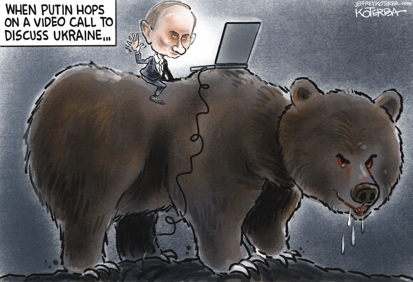 Putin and the Bear