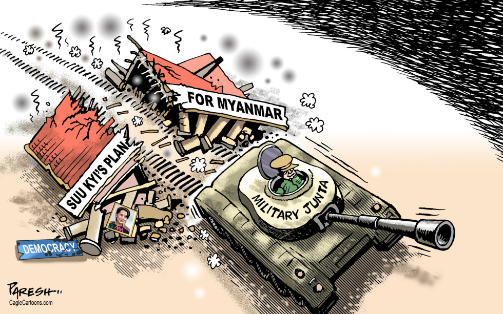 Military junta on Suu Kyi