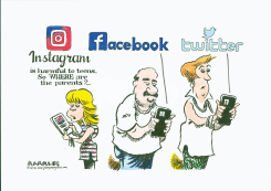 INSTAGRAM AND TEENS by Jimmy Margulies