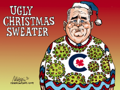CHRISTMAS SWEATER by Steve Nease