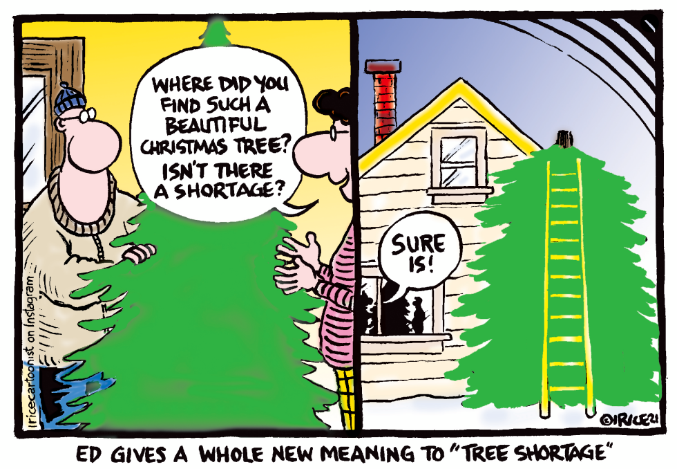 New Meaning To A Tree Shortage