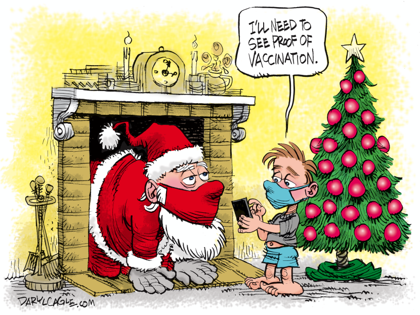Santa Needs Vaccine