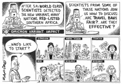 OMICRON VARIANT IMPACT by Zapiro