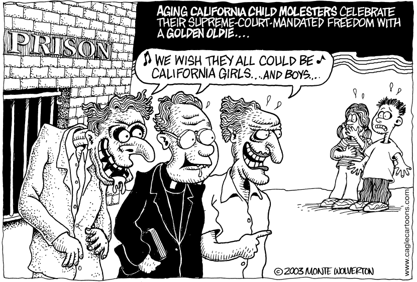 Child Molesters Go Free