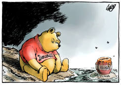 POOH SAYS YUMMIE by Jos Collignon