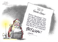 BUY LOCAL by Dick Wright