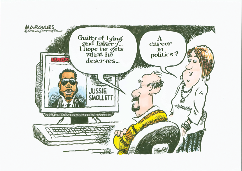 Jussie Smollett Guilty