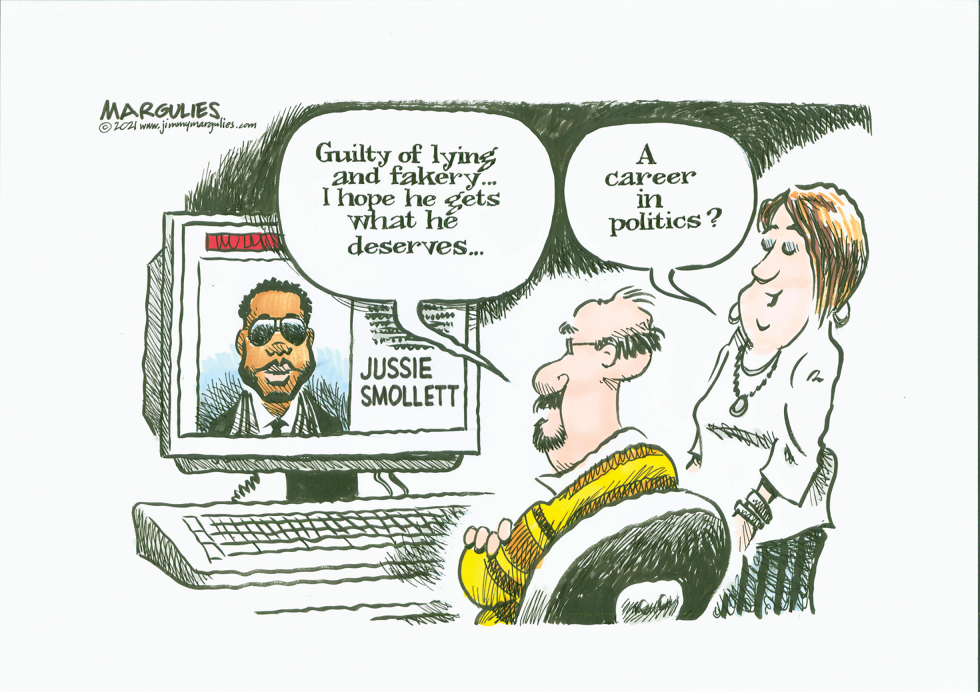 Jussie Smollett Guilty